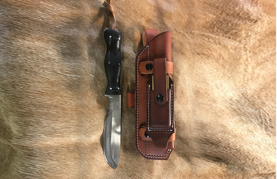 Knives with Covers